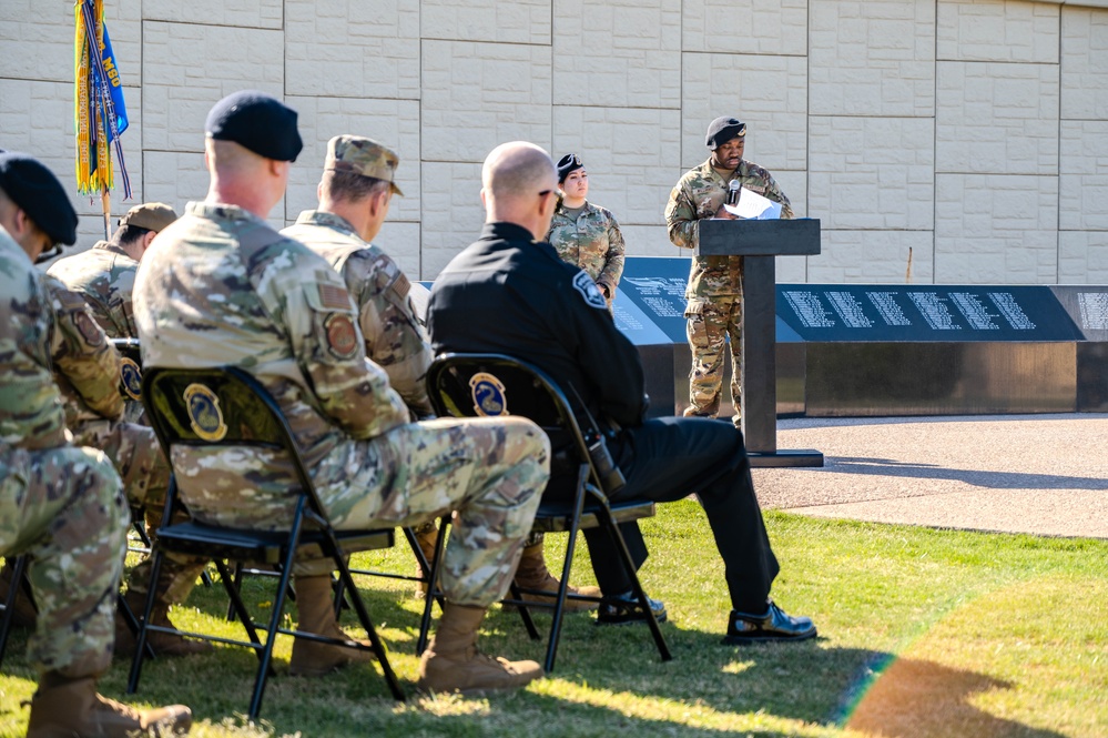 Closing Ceremony of National Police Week at Luke AFB