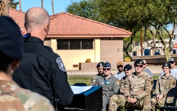 Closing Ceremony of National Police Week at Luke AFB