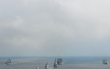 USS Thomas Hudner (DDG 116) Participates in Formidable Shield 2025