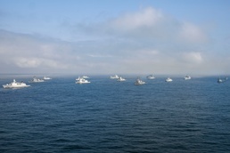 USS Thomas Hudner (DDG 116) Participates in Formidable Shield 2025