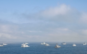 USS Thomas Hudner (DDG 116) Participates in Formidable Shield 2025