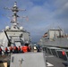 USS Thomas Hudner (DDG 116) Participates in Formidable Shield 2025