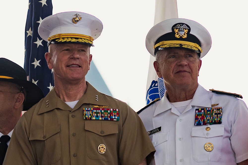 Armed Forces 250th Stamp Ceremony