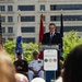 Armed Forces 250th Stamp Ceremony