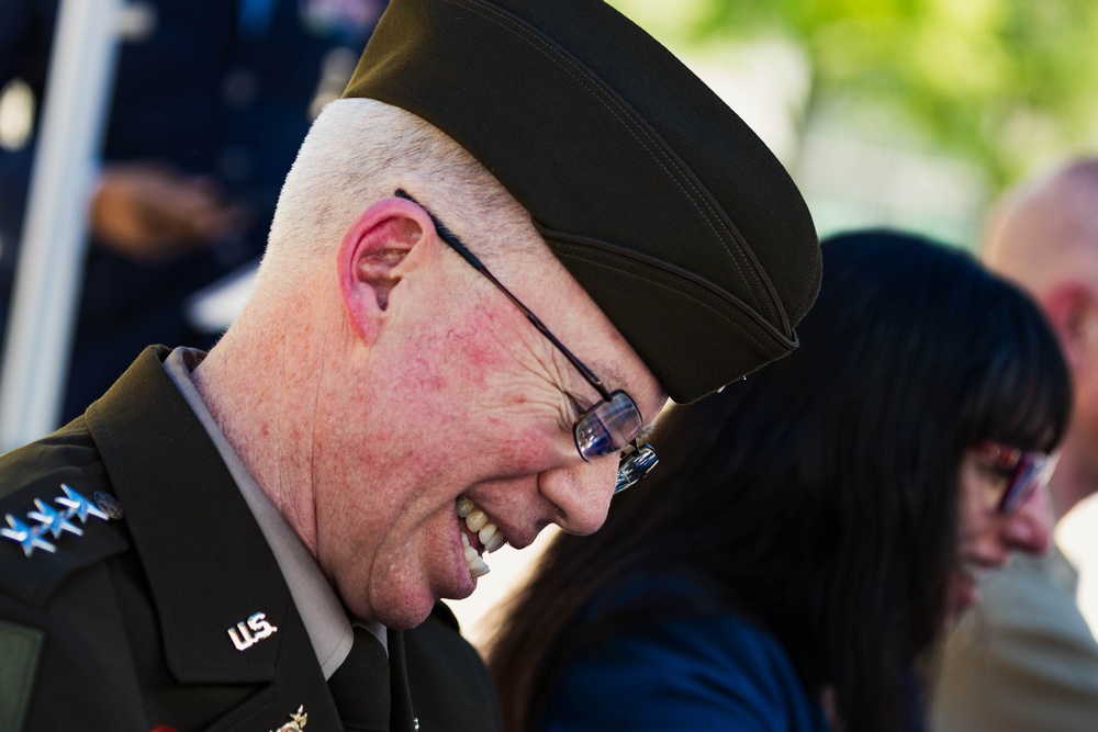 Armed Forces 250th Stamp Ceremony