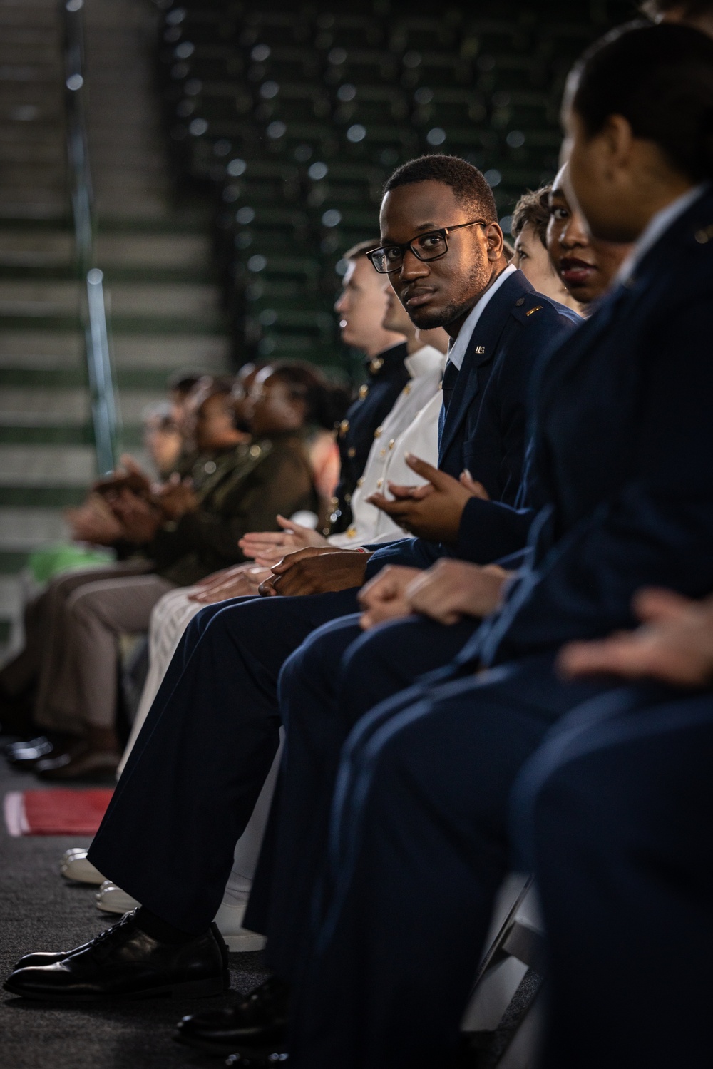 Tulane University Reserve Officer Training Corps Joint Commissioning Ceremony