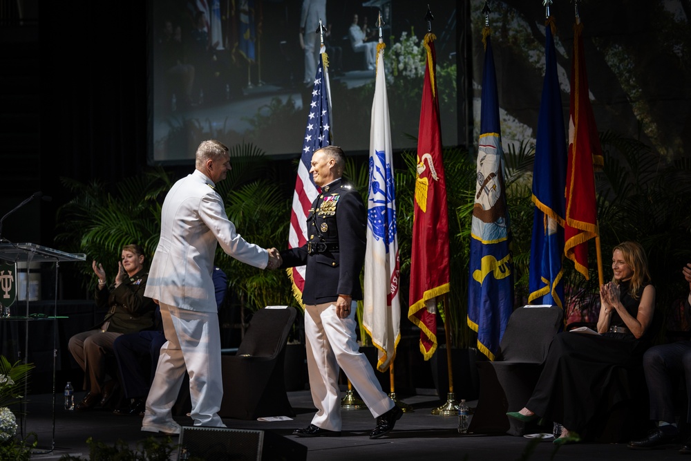Tulane University Reserve Officer Training Corps Joint Commissioning Ceremony
