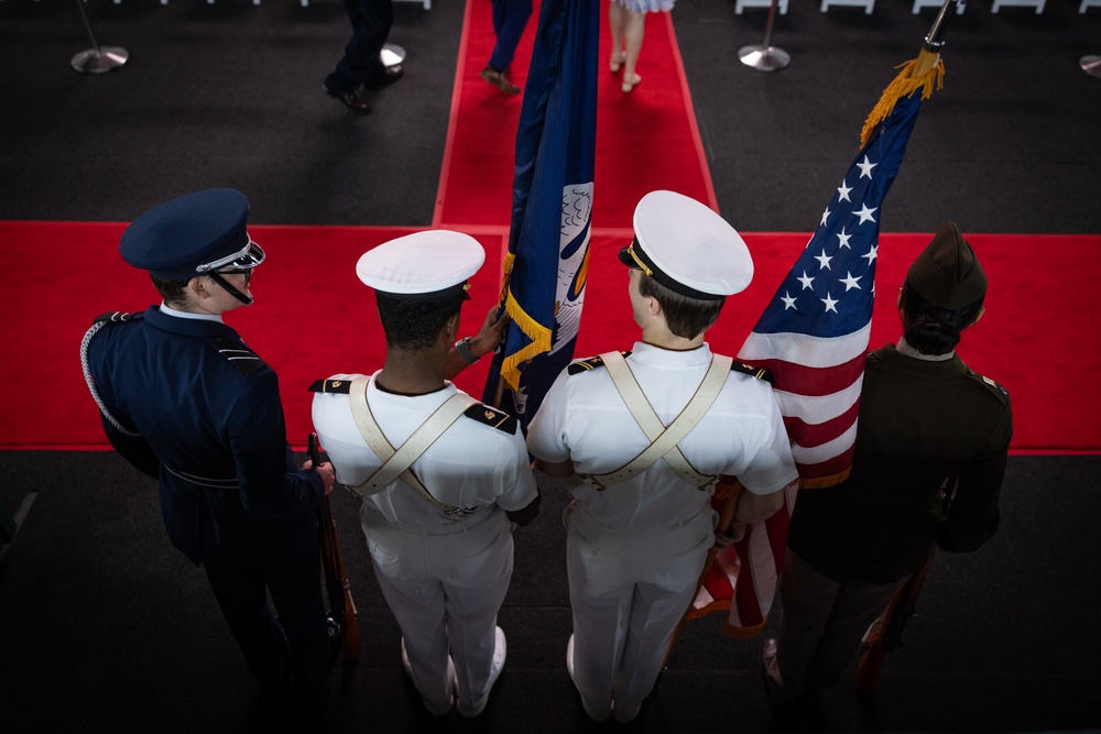 Tulane University Reserve Officer Training Corps Joint Commissioning Ceremony