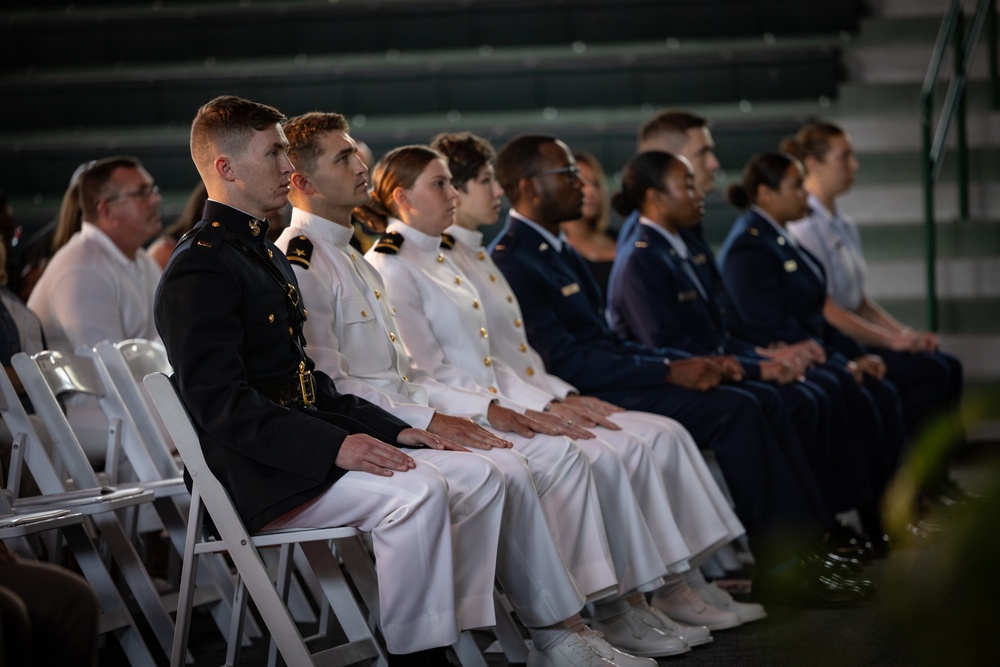 Tulane University Reserve Officer Training Corps Joint Commissioning Ceremony