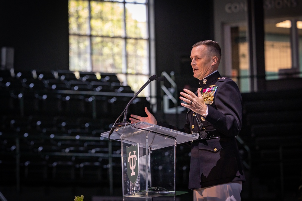 Tulane University Reserve Officer Training Corps Joint Commissioning Ceremony