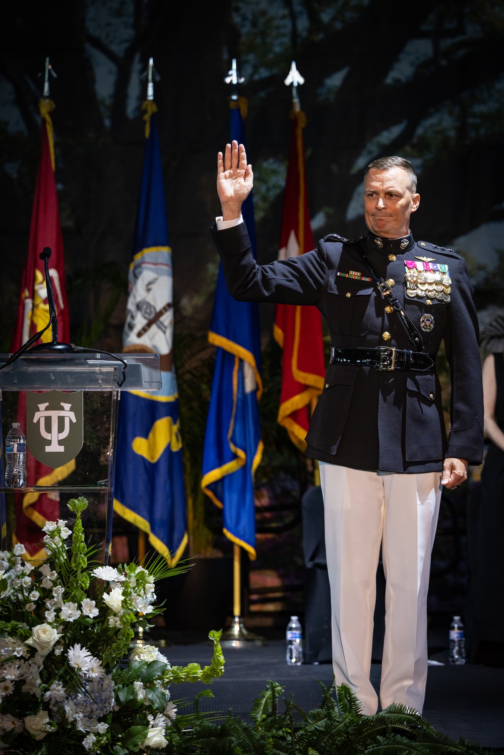 Tulane University Reserve Officer Training Corps Joint Commissioning Ceremony