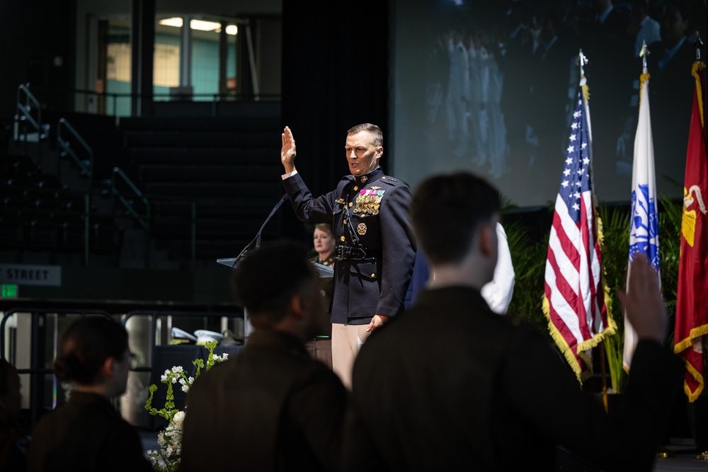 Tulane University Reserve Officer Training Corps Joint Commissioning Ceremony