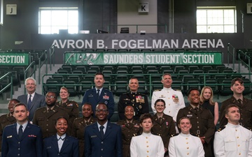 Tulane University Reserve Officer Training Corps Joint Commissioning Ceremony