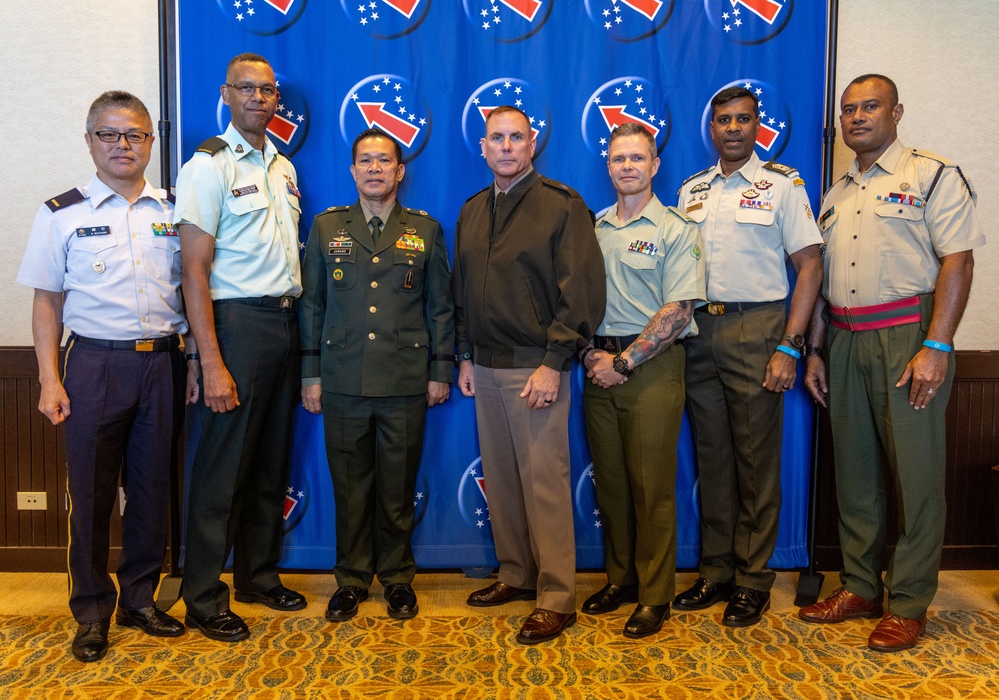 USARPAC Command Sgt. Maj. meets senior leaders from across the Pacific