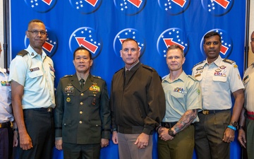 USARPAC Command Sgt. Maj. meets senior leaders from across the Pacific