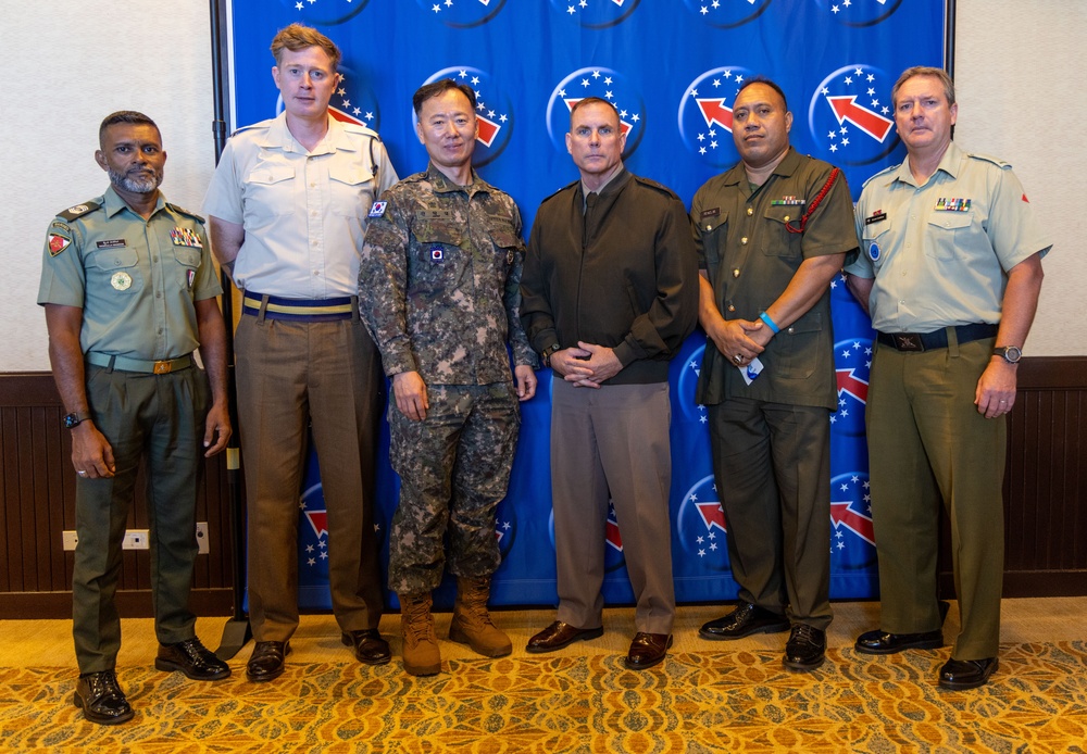 USARPAC Command Sgt. Maj. meets senior leaders from across the Pacific