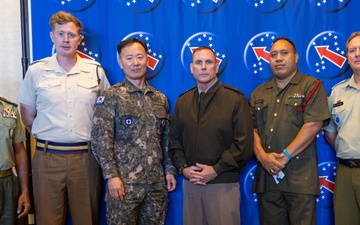USARPAC Command Sgt. Maj. meets senior leaders from across the Pacific