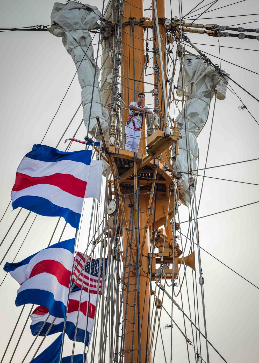 Chilean Tall Ship Esmeralda Visits Joint Base Pearl Harbor-Hickam