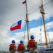Chilean Tall Ship Esmeralda Visits Joint Base Pearl Harbor-Hickam