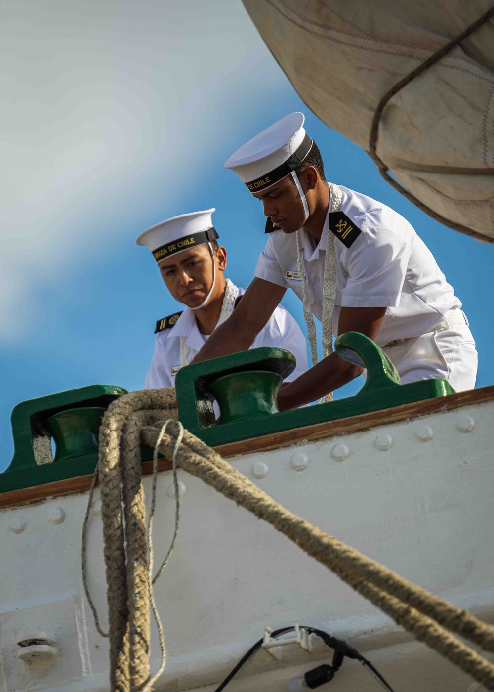 Chilean Tall Ship Esmeralda Visits Joint Base Pearl Harbor-Hickam