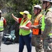 Malibu Village debris clearing