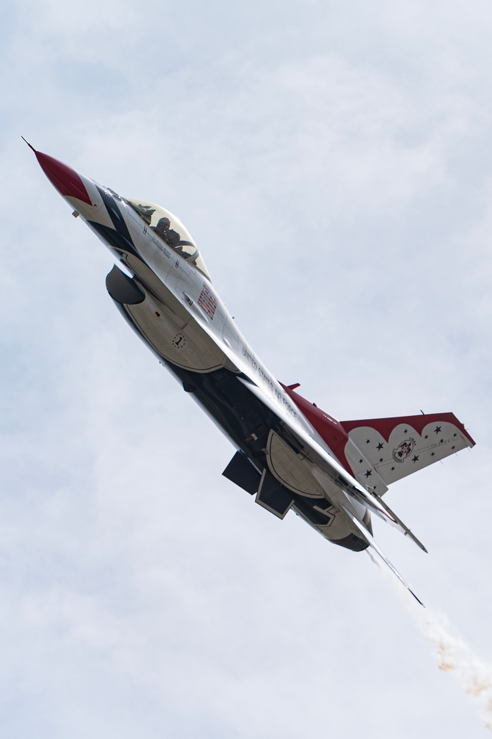 U.S. Air Force Thunderbirds prepare for Power in the Pines 2025