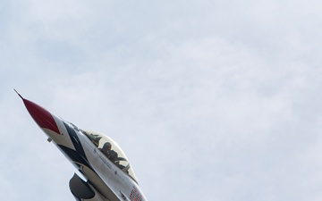 U.S. Air Force Thunderbirds prepare for Power in the Pines 2025