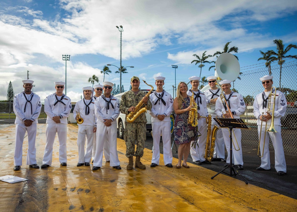 Chilean Tall Ship Esmeralda Visits Joint Base Pearl Harbor-Hickam