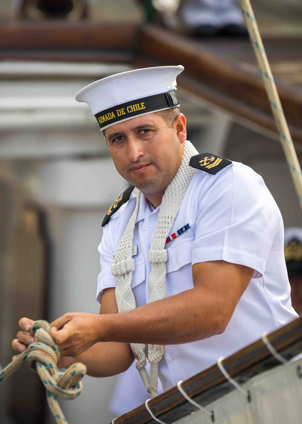 Chilean Tall Ship Esmeralda Visits Joint Base Pearl Harbor-Hickam