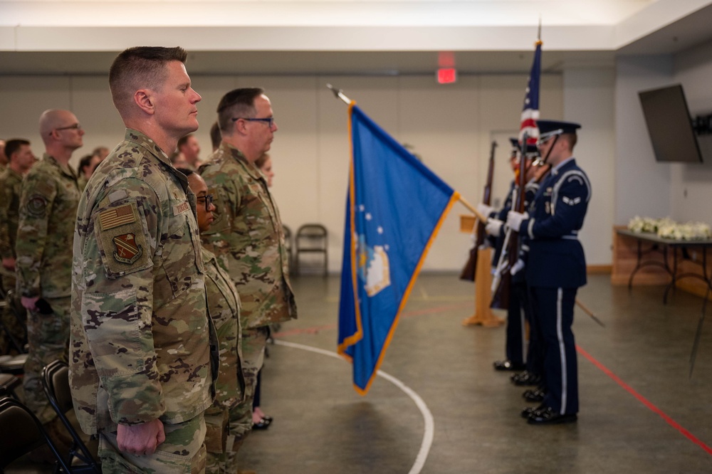 354th SFS Police Week Opening Ceremony