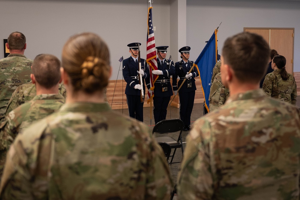 354th SFS Police Week Opening Ceremony