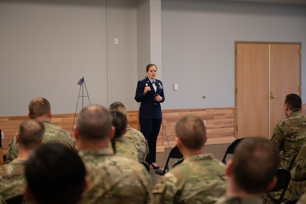 354th SFS Police Week Opening Ceremony