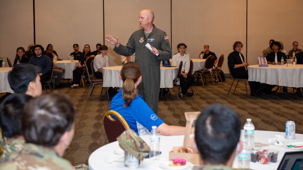 Phoenix Spark engages Solano County students in Air Force problem solving