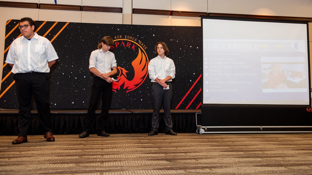 Phoenix Spark engages Solano County students in Air Force problem solving