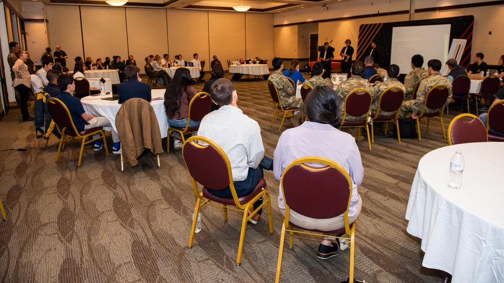 Phoenix Spark engages Solano County students in Air Force problem solving