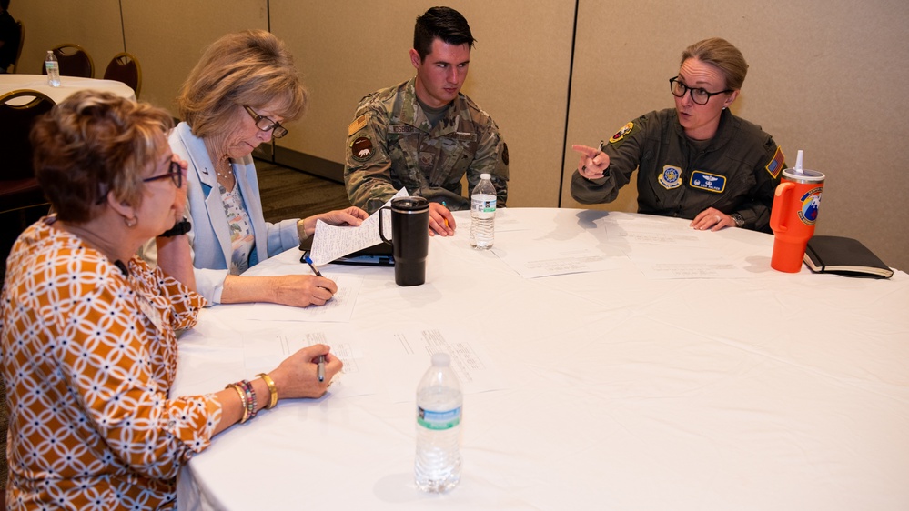 Phoenix Spark engages Solano County students in Air Force problem solving