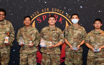 Phoenix Spark engages Solano County students in Air Force problem solving