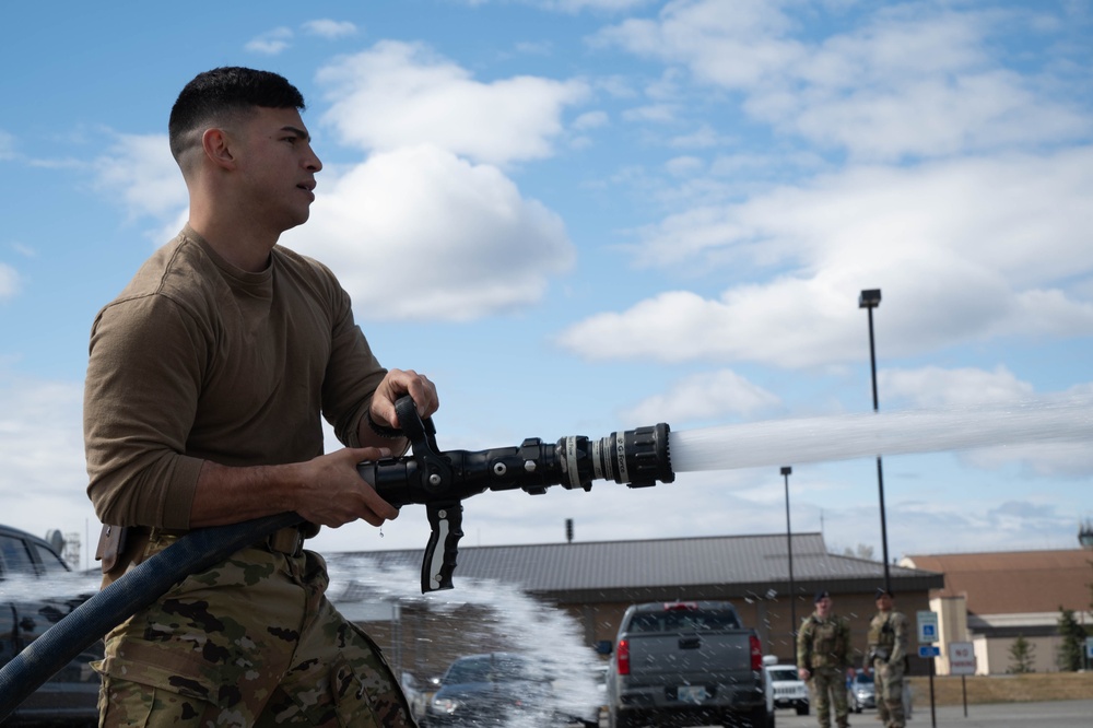 Eielson Police Week 2025: Battle of the Badges