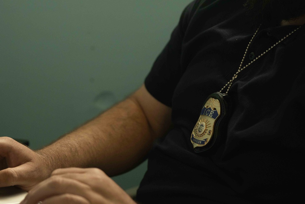 Camp Pendleton PMO works with ICE at base access points