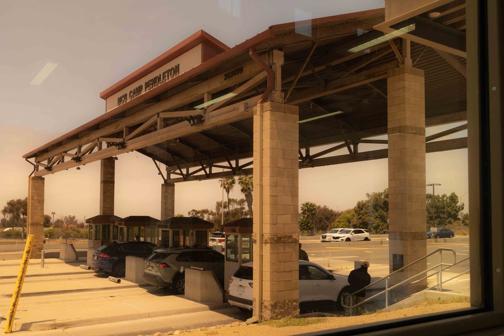 Camp Pendleton PMO works with ICE at base access points
