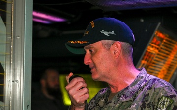 Commander, Task Force 64 Visits USS Thomas Hudner (DDG 116)