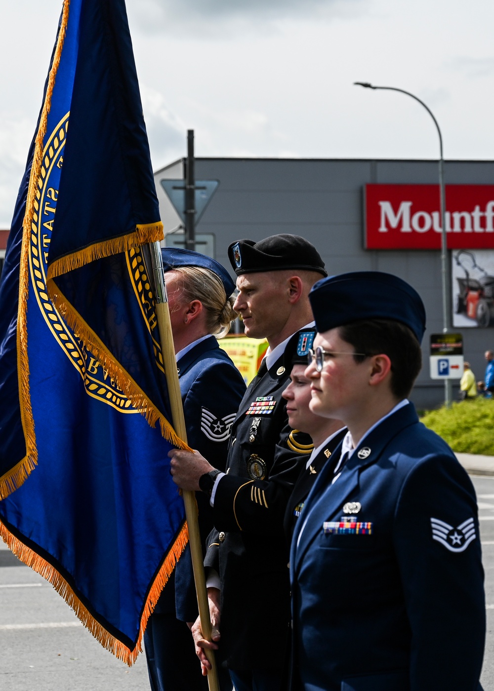 Nebraska National Guard participates in the 80th Anniversary of the liberation of Pilsen Freedom Festival