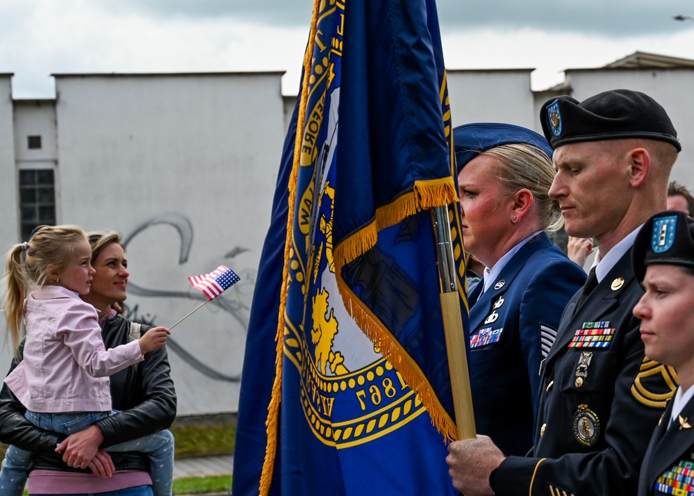 Nebraska National Guard participates in the 80th Anniversary of the liberation of Pilsen Freedom Festival
