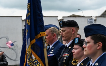 Nebraska National Guard participates in the 80th Anniversary of the liberation of Pilsen Freedom Festival