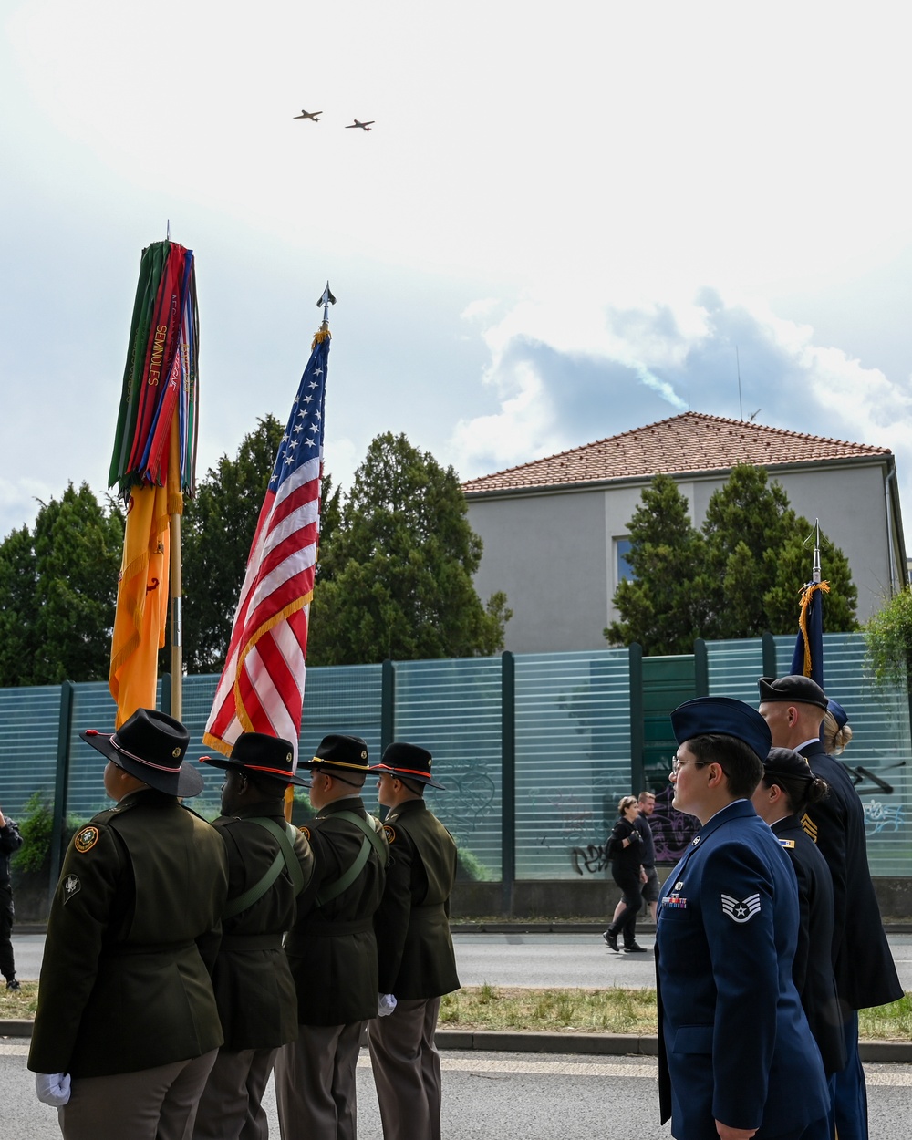 Nebraska National Guard participates in the 80th Anniversary of the liberation of Pilsen Freedom Festival