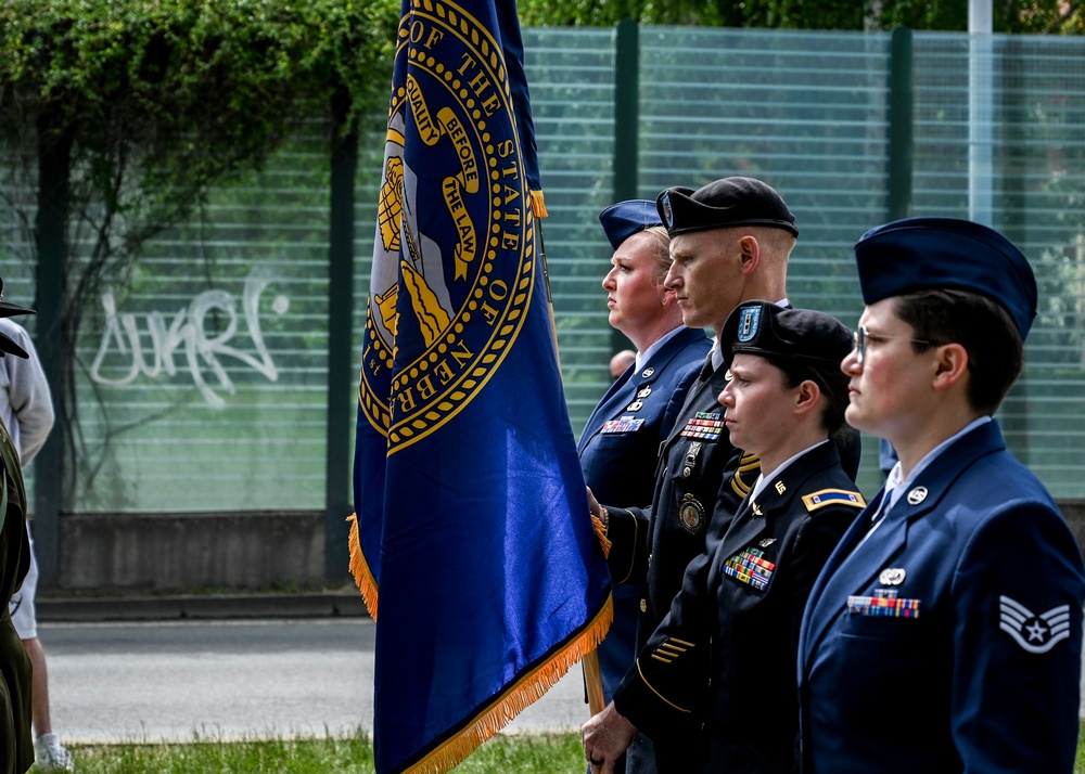 Nebraska National Guard participates in the 80th Anniversary of the liberation of Pilsen Freedom Festival