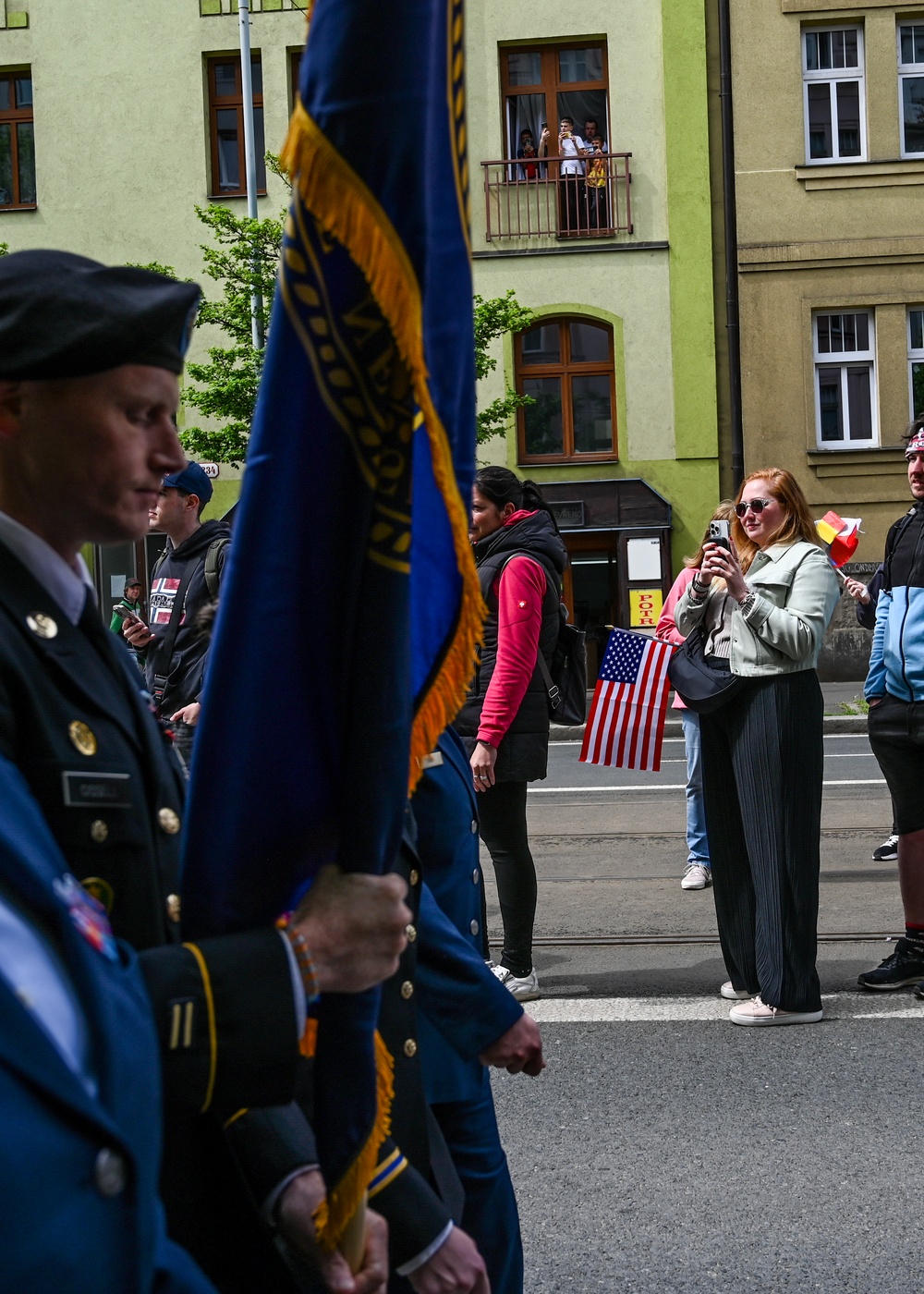 Nebraska National Guard participates in the 80th Anniversary of the liberation of Pilsen Freedom Festival