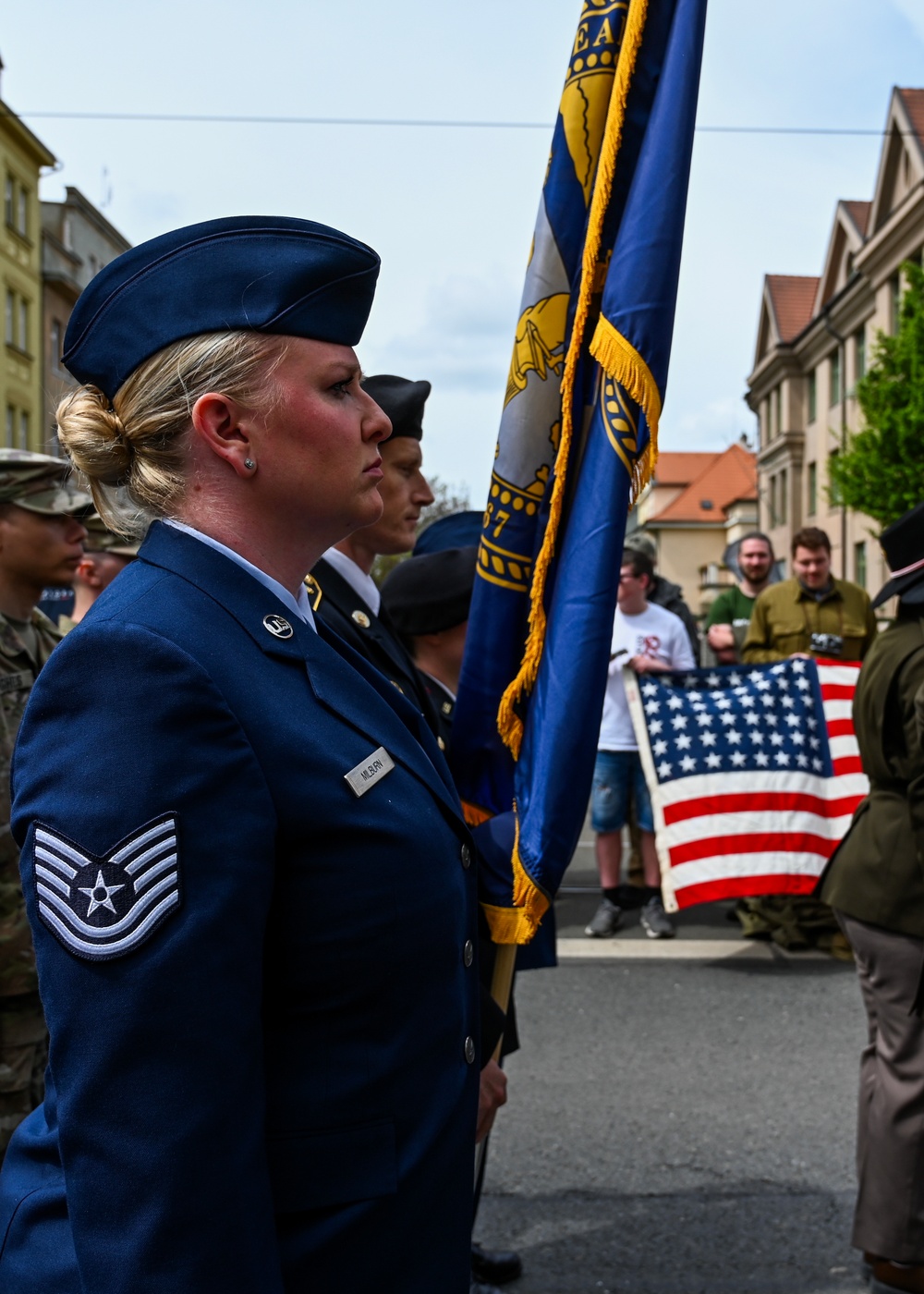 Nebraska National Guard participates in the 80th Anniversary of the liberation of Pilsen Freedom Festival