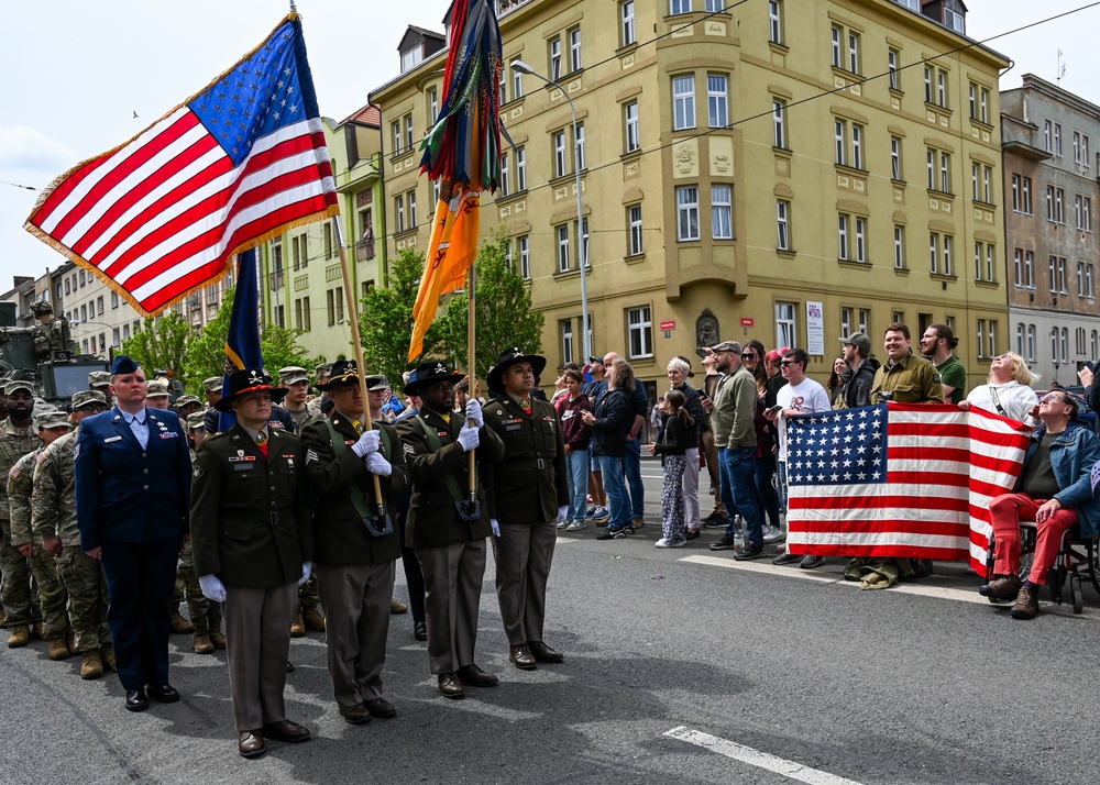 Nebraska National Guard participates in the 80th Anniversary of the liberation of Pilsen Freedom Festival