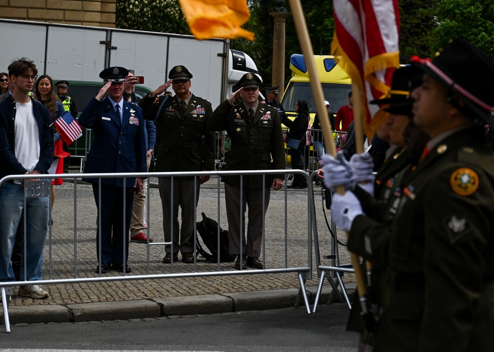 Nebraska National Guard participates in the 80th Anniversary of the liberation of Pilsen Freedom Festival